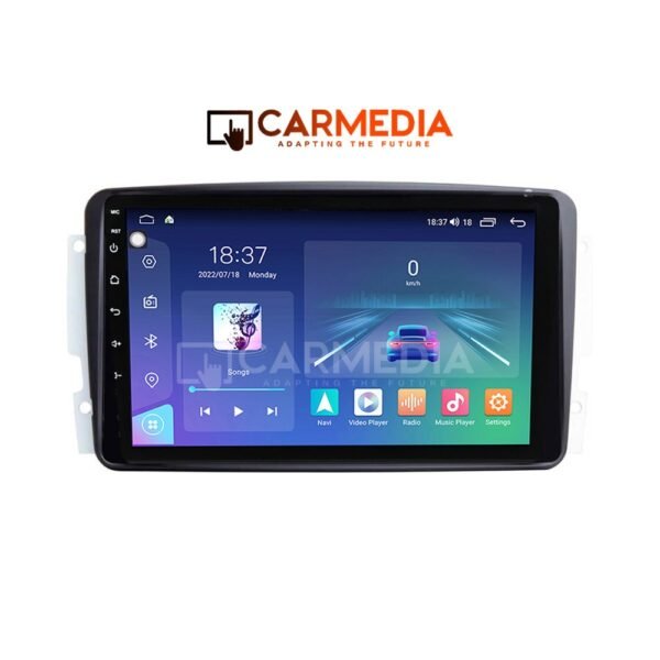 CARMEDIA CM2089-13 TABLET 9'' OEM MERCEDES CLK (W209) 2000-2004