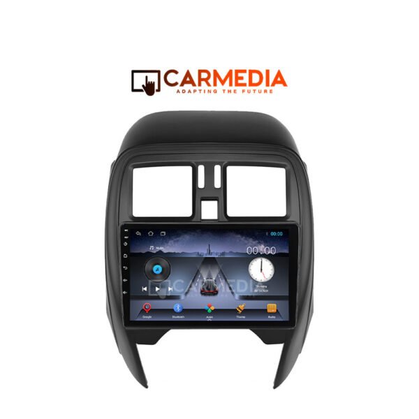 CARMEDIA CM209C-13 TABLET 9'' OEM NISSAN MICRA 2010-2016 V2