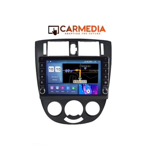 CARMEDIA CM20810B-13 KNOB TABLET 10'' OEM CHEVROLET LACETTI / EXCELLE GREY