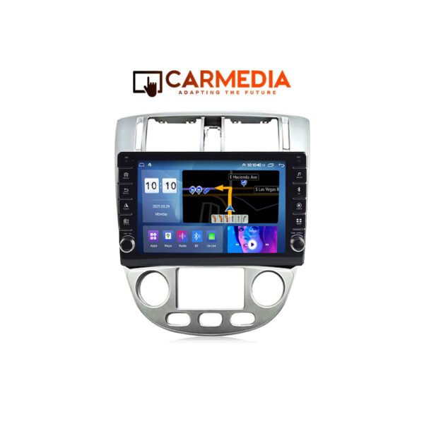CARMEDIA CM20810B-13 KNOB TABLET 10'' OEM CHEVROLET LACETTI / EXCELLE SILVER