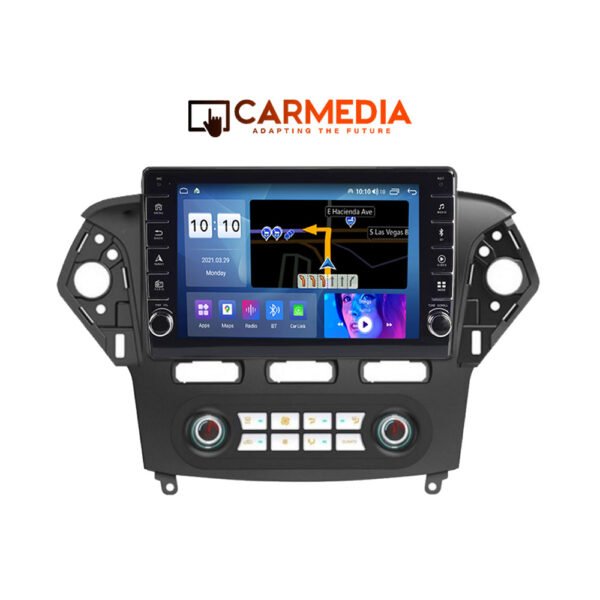 CARMEDIA CM20810B-13 KNOB TABLET 10'' OEM CITROEN C5 2007-2017