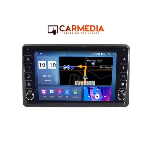 CARMEDIA CM20810B-13 KNOB TABLET 10'' OEM DACIA DUSTER 2019+