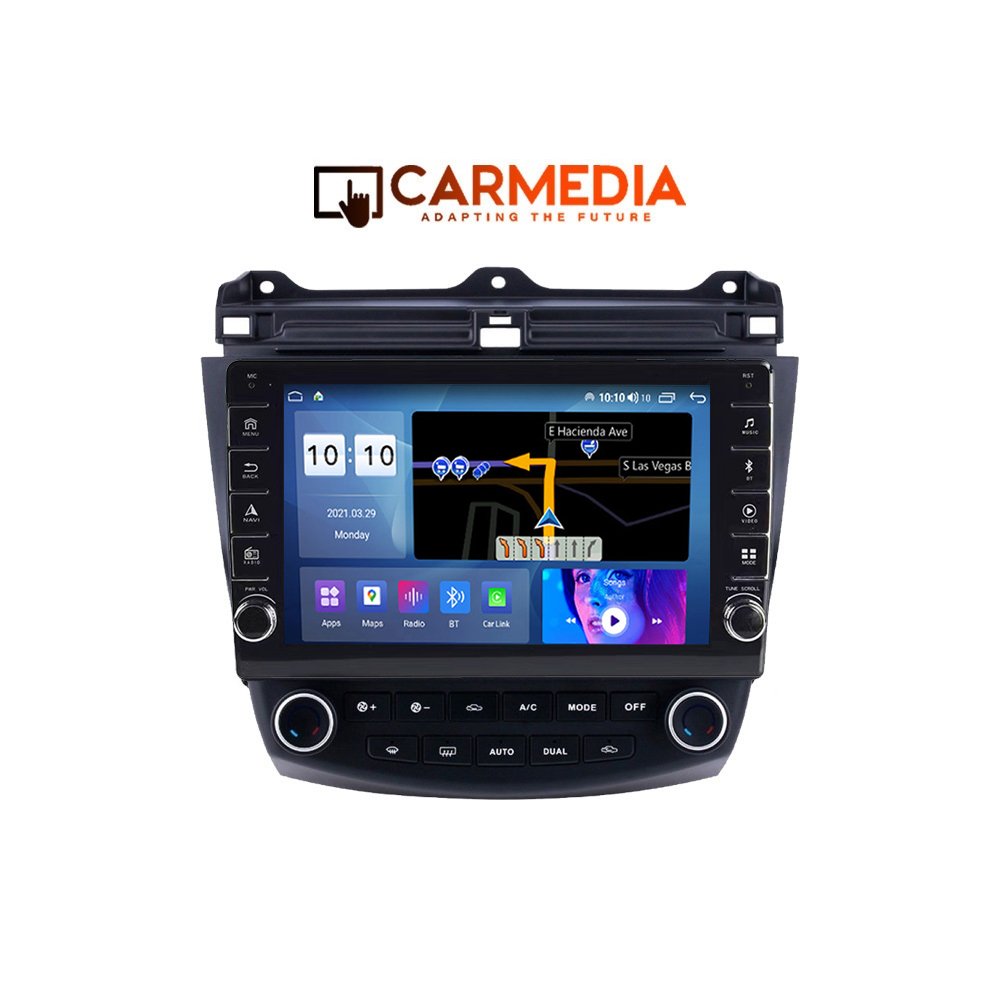 CARMEDIA-CM20810B-13-KNOB-TABLET-10-OEM-HONDA-ACCORD-2003-2007-1