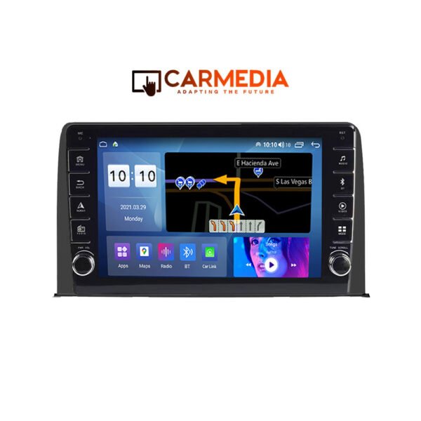 CARMEDIA CM20810B-13 KNOB TABLET 10'' OEM HONDA CRV 2017+