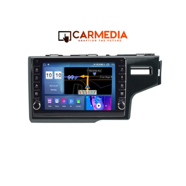 CARMEDIA CM20810B-13 KNOB TABLET 10'' OEM HONDA FIT-JAZZ 2014-2019 RHD