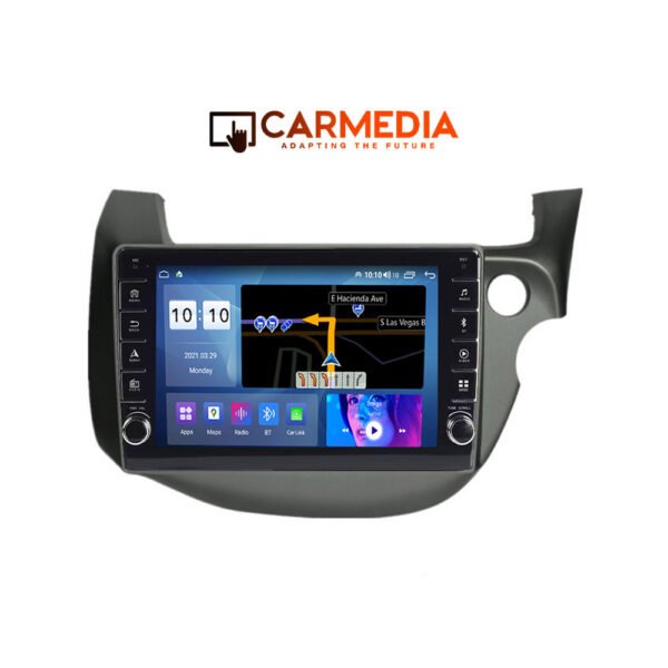 CARMEDIA CM20810B-13 KNOB TABLET 10'' OEM HONDA JAZZ 2008-2012 RHD