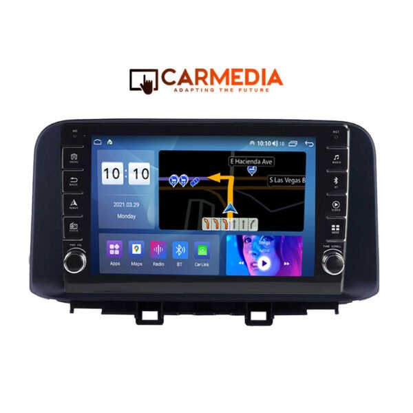 CARMEDIA CM20810B-13 KNOB TABLET 10'' OEM HYUNDAI KONA 2017+