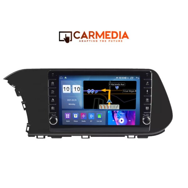 CARMEDIA CM20810B-13 KNOB TABLET 10'' OEM HYUNDAI i20 2021+