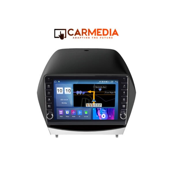 CARMEDIA CM20810B-13 KNOB TABLET 10'' OEM HYUNDAI iX35 2010-2015