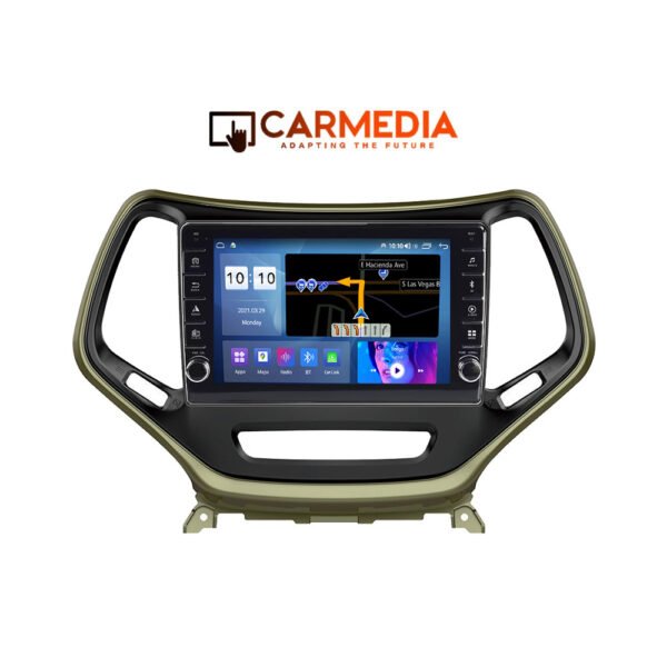 CARMEDIA CM20810B-13 KNOB TABLET 10'' OEM JEEP CHEROKEE 2014+