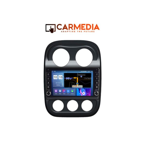 CARMEDIA CM20810B-13 KNOB TABLET 10'' OEM JEEP COMPASS 2009-2015 | PATRIOT 2007-2016