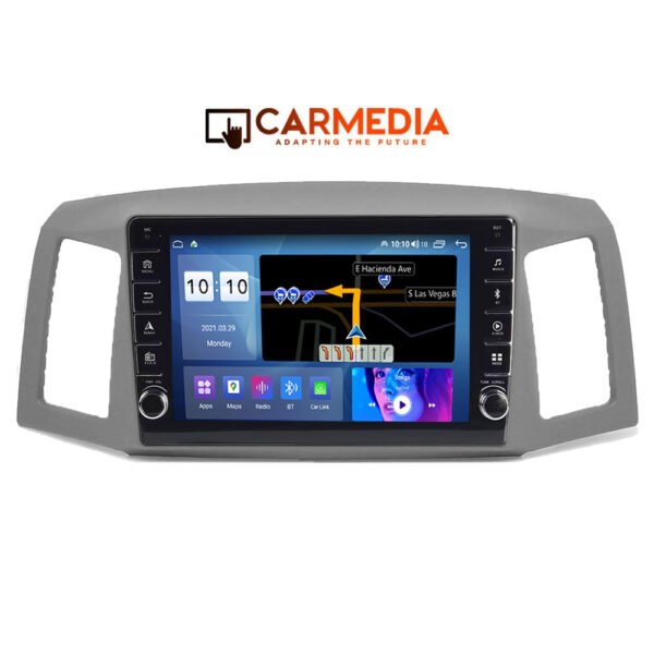 CARMEDIA CM20810B-13 KNOB TABLET 10'' OEM JEEP GRAND CHEROKEE 2005-2007