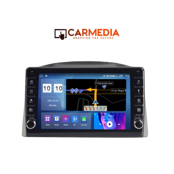 CARMEDIA CM20810B-13 KNOB TABLET 10'' OEM JEEP GRAND CHEROKEE 2005-2007 V2