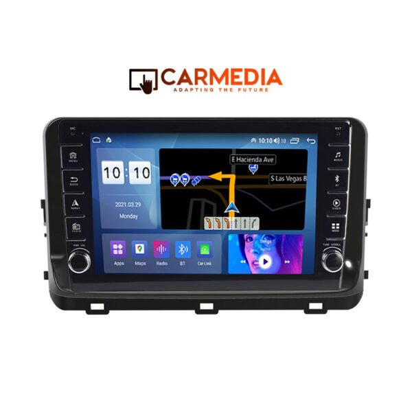 CARMEDIA CM20810B-13 KNOB TABLET 10'' OEM KIA CEED | XCEED 2018+