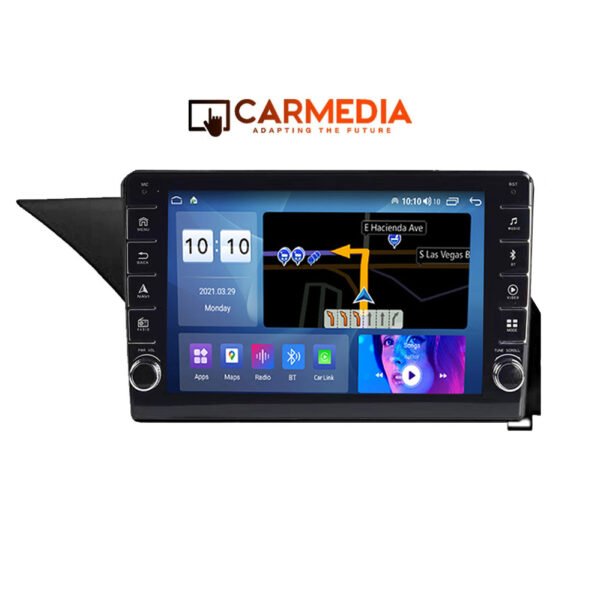 CARMEDIA CM20810B-13 KNOB TABLET 10'' OEM MERCEDES E (W212) 2009-2016