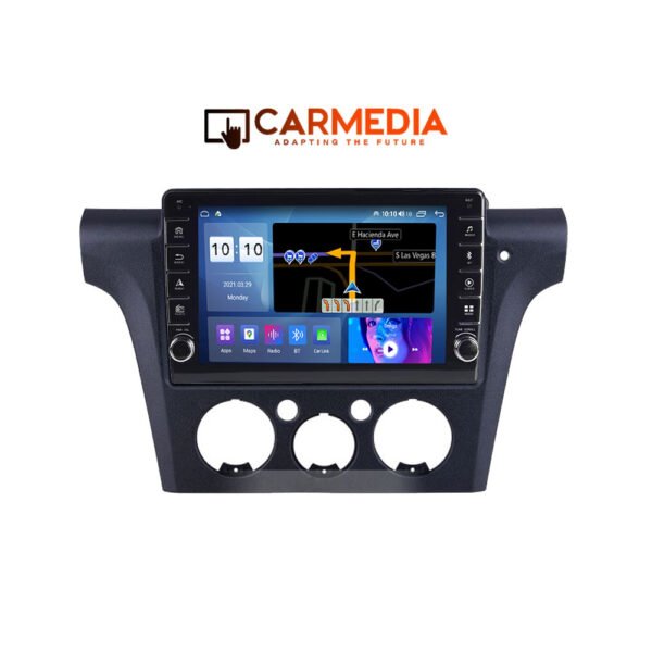 CARMEDIA CM20810B-13 KNOB TABLET 10'' OEM MITSUBISHI OUTLANDER 2001-2005 CLIMA