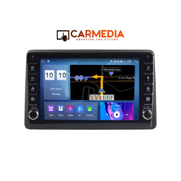 CARMEDIA CM20810B-13 KNOB TABLET 10'' OEM NISSAN NAVARA D22 1998-2004