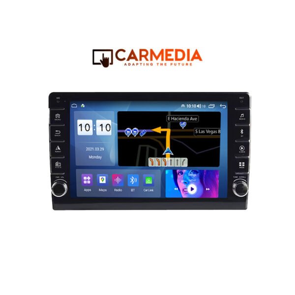 CARMEDIA CM20810B-13 KNOB TABLET 10'' OEM NISSAN XTRAIL 2004-2007