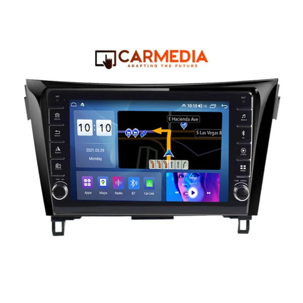 CARMEDIA CM20810B-13 KNOB TABLET 10'' OEM NISSAN XTRAIL 2014+