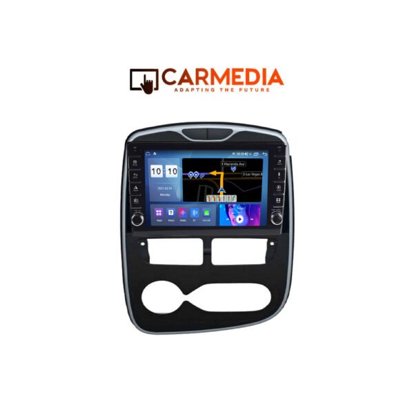 CARMEDIA CM20810B-13 KNOB TABLET 10'' OEM RENAULT CLIO 2012-2019 A/C-CLIMA