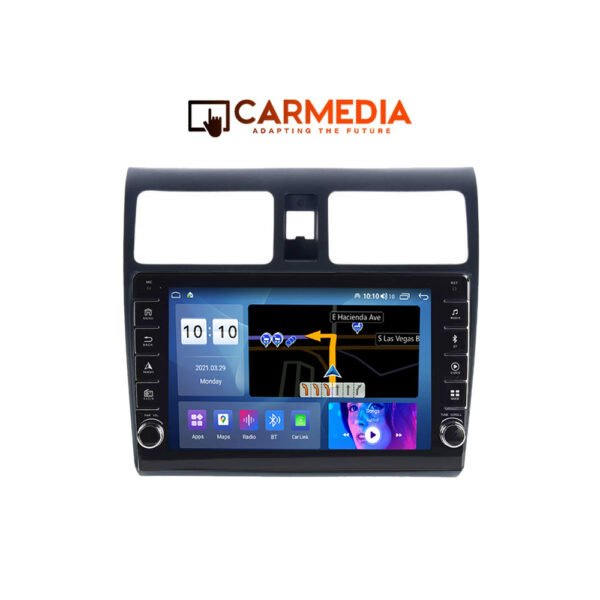 CARMEDIA CM20810B-13 KNOB TABLET 10'' OEM SUZUKI SWIFT 2005-2011