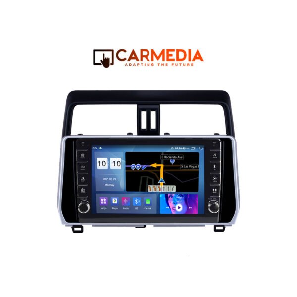 CARMEDIA CM20810B-13 KNOB TABLET 10'' OEM TOYOTA LAND CRUISER 2019+