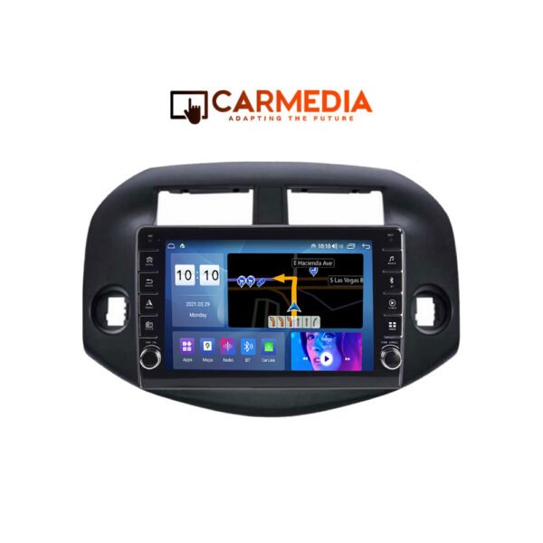 CARMEDIA CM20810B-13 KNOB TABLET 10'' OEM TOYOTA RAV 4 2006-2012