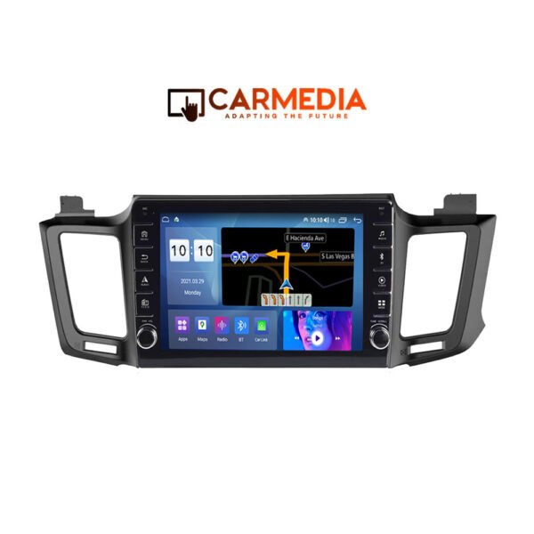 CARMEDIA CM20810B-13 KNOB TABLET 10'' OEM TOYOTA RAV 4 2013-2019