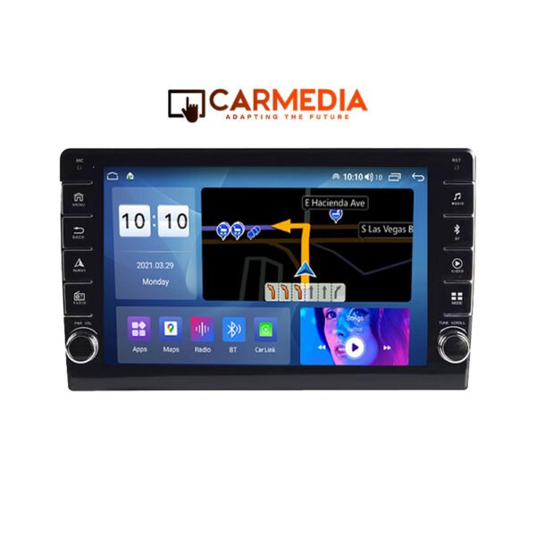 CARMEDIA CM20810B-13 KNOB TABLET 10'' OEM FORD FIESTA 2018+