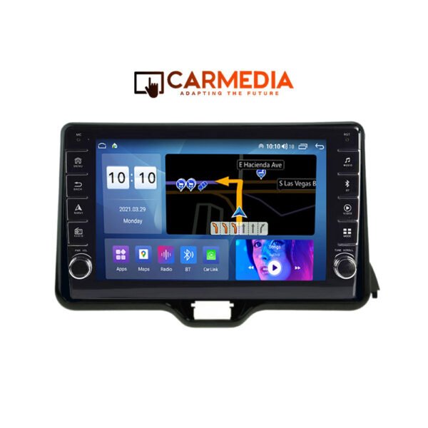 CARMEDIA CM20810B-13 KNOB TABLET 10'' OEM TOYOTA YARIS 2020+