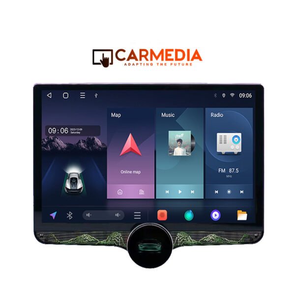 CARMEDIA CM208118-13 KNOB TABLET 11.8'' OEM KIA SORENTO 2009-2014