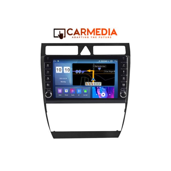 CARMEDIA CM2089B-13 KNOB TABLET 9'' OEM AUDI A6 1998-2005