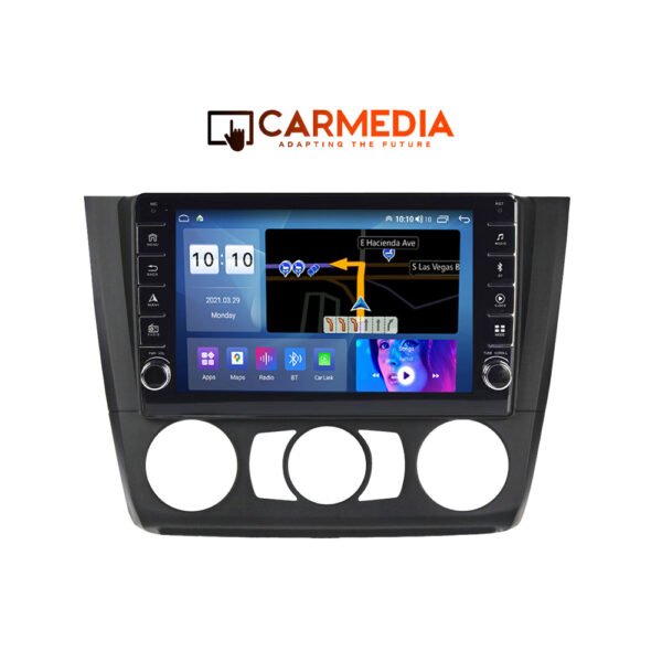 CARMEDIA CM2089B-13 KNOB TABLET 9'' OEM BMW SERIES 1 (E81-82-87-88) 2004-2013 A/C
