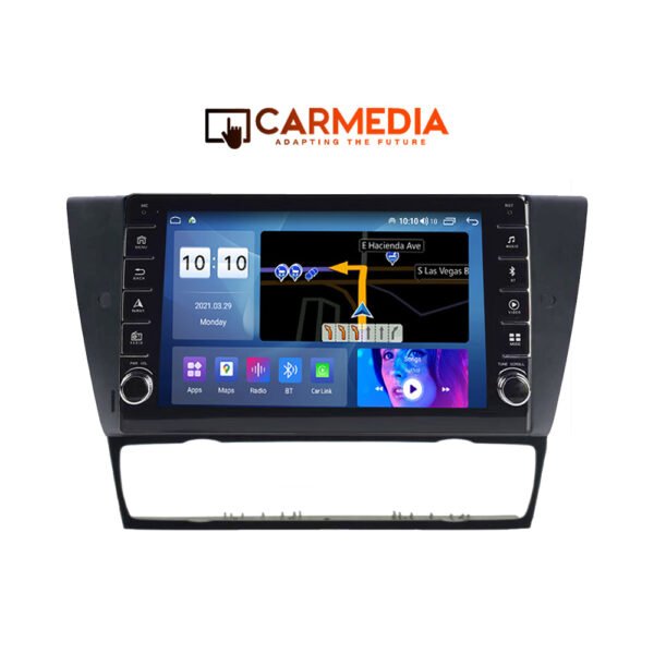 CARMEDIA CM2089B-13 KNOB TABLET 9'' OEM BMW SERIES 3 (E90-91-92-93) 2005-2012