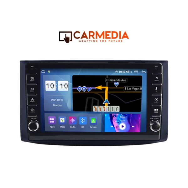 CARMEDIA CM2089B-13 KNOB TABLET 9'' OEM CHEVROLET AVEO 2006-2010