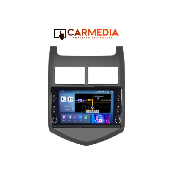 CARMEDIA CM2089B-13 KNOB TABLET 9'' OEM CHEVROLET AVEO 2011-2014
