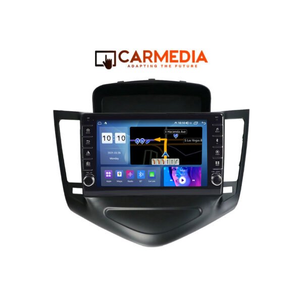 CARMEDIA CM2089B-13 KNOB TABLET 9'' OEM CHEVROLET CRUZE 2008-2012