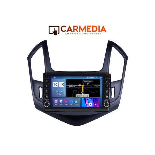 CARMEDIA CM2089B-13 KNOB TABLET 9'' OEM CHEVROLET CRUZE 2013-2015