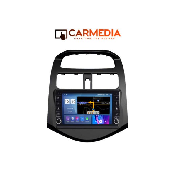 CARMEDIA CM2089B-13 KNOB TABLET 9'' OEM CHEVROLET SPARK 2009-2015