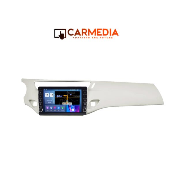 CARMEDIA CM2089B-13 KNOB TABLET 9'' OEM CITROEN C3 2010-2015 WHITE