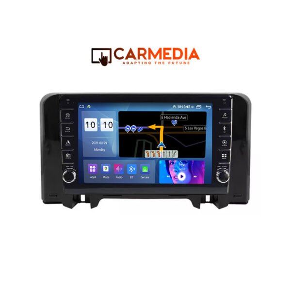 CARMEDIA CM2089B-13 KNOB TABLET 9'' OEM CITROEN C3 2022-2024