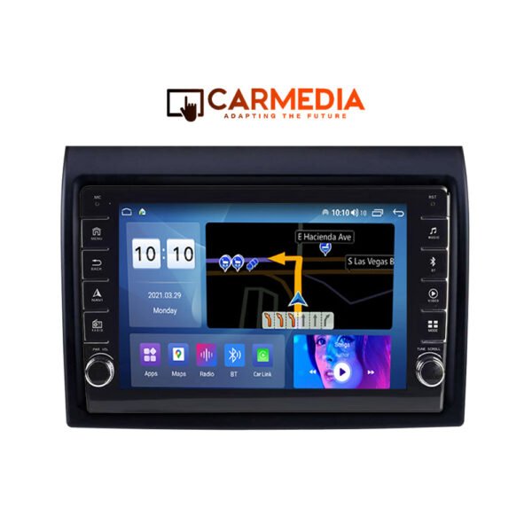 CARMEDIA CM2089B-13 KNOB TABLET 9'' OEM CITROEN JUMPER 2011+