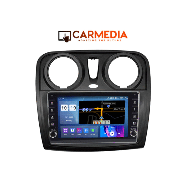 CARMEDIA CM2089B-13 KNOB TABLET 9'' OEM DACIA DOKKER 2012+