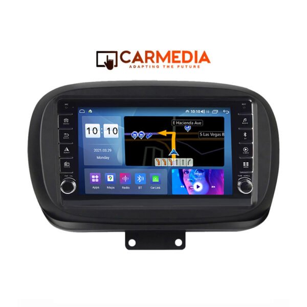 CARMEDIA CM2089B-13 KNOB TABLET 9'' OEM FIAT 500X 2014+