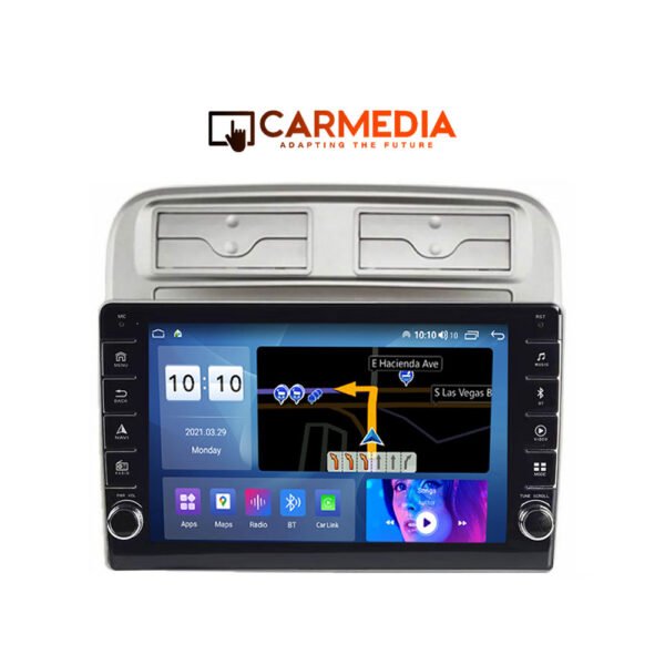 CARMEDIA CM2089B-13 KNOB TABLET 9'' OEM FIAT GRANDE PUNTO 2005-2012