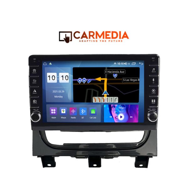 CARMEDIA CM2089B-13 KNOB TABLET 9'' OEM FIAT STRADA 2012-2020