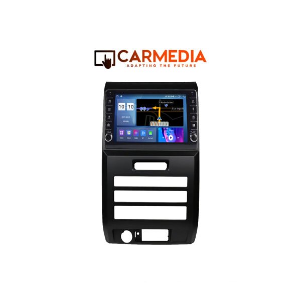 CARMEDIA CM2089B-13 KNOB TABLET 9'' OEM FORD F150 2004-2014