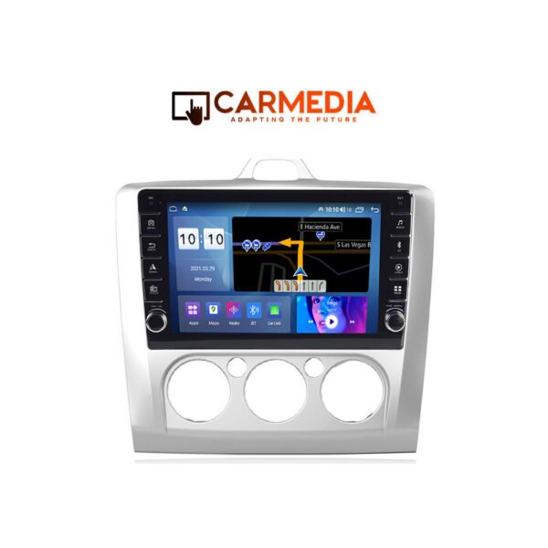 CARMEDIA CM2089B-13 KNOB TABLET 9'' OEM FORD FOCUS 2005-2012 A/C