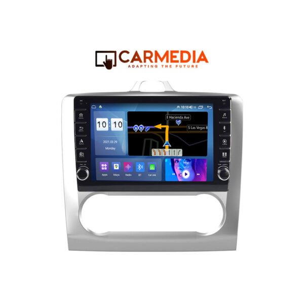 CARMEDIA CM2089B-13 KNOB TABLET 9'' OEM FORD FOCUS 2005-2012 CLIMA
