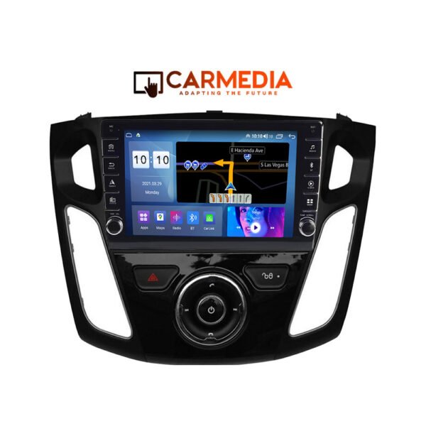 CARMEDIA CM2089B-13 KNOB TABLET 9'' OEM FORD FOCUS 2011-2018